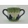Bunzlauer Keramik Tasse Kinder - Becher - 2Henkel - 0,2 Liter (K094-P324), Hase