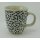 Bunzlauer Keramik Tasse MARS - 0,3 Liter, (K081-KZ5) Neues Muster von D.Koziara