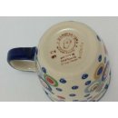 Bunzlauer Keramik Tasse MARS - Becher - 0,3 Liter (K081-AS38) U N I K A T modern