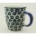Bunzlauer Keramik Tasse MARS - Becher - 0,3 Liter (K081-MKOB) U N I K A T 