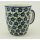 Bunzlauer Keramik Tasse MARS - Becher - 0,3 Liter (K081-MKOB) U N I K A T 