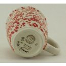 Bunzlauer Keramik Tasse MARS - Becher - 0,3Ltr. (K081-GZ32) Rosenbüten, UNIKAT