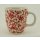 Bunzlauer Keramik Tasse MARS - Becher - 0,3Ltr. (K081-GZ32) Rosenbüten, UNIKAT 