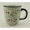 Bunzlauer Keramik Tasse MARS - Becher - 0,3Ltr., Blumen...