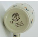 Bunzlauer Keramik Tasse MARS - braun/grün/weiß - 0,3 Liter, Gänse (K081-P322)