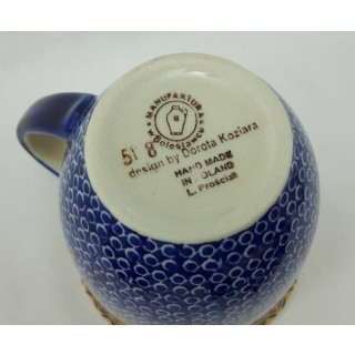 Bunzlauer Keramik Tasse MARS Neues Muster von D.Koziara 0,3 Liter, K081-KZ10 